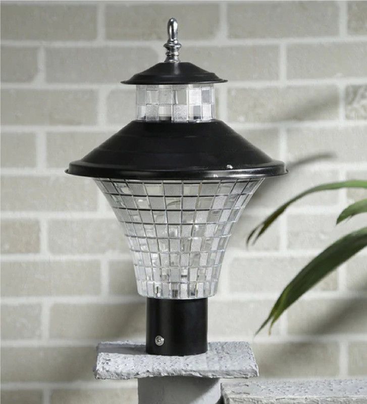 Shina LZ-Jalwaa_Midiyam Gate Light Outdoor Lamp  (Black)
