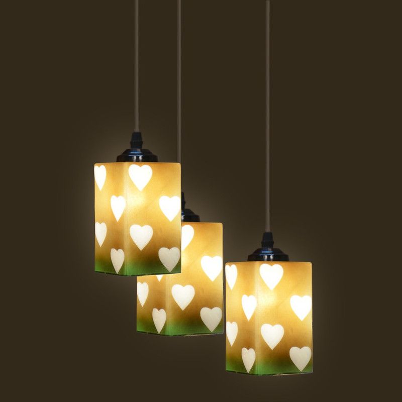 AFAST Pendants Ceiling Lamp  (Brown, White)