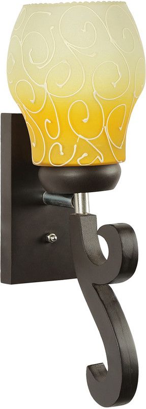 MRITYUNJAY Uplight Wall Lamp Without Bulb