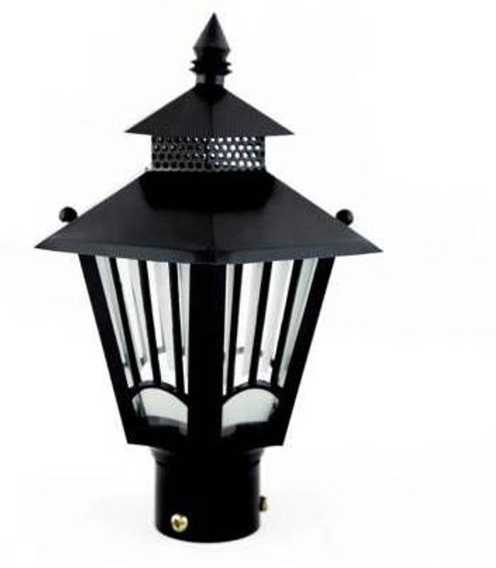 ZADLAXAR @5DX Gate Light Outdoor Lamp  (Black)