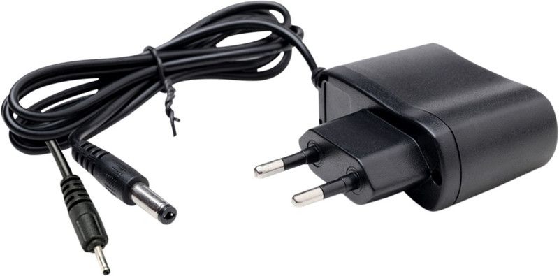 Pick Ur Needs Emergency Torch Light Charger Rocklight Model No :- 499 , 699, 299, 49W, 69W, 99W, 7114 etc . Rechargable Emergency DC Power Supply Adapter Charger for Emergency Lights 6V/600mA 3.6 A 10 hrs Torch Emergency Light  (Black)