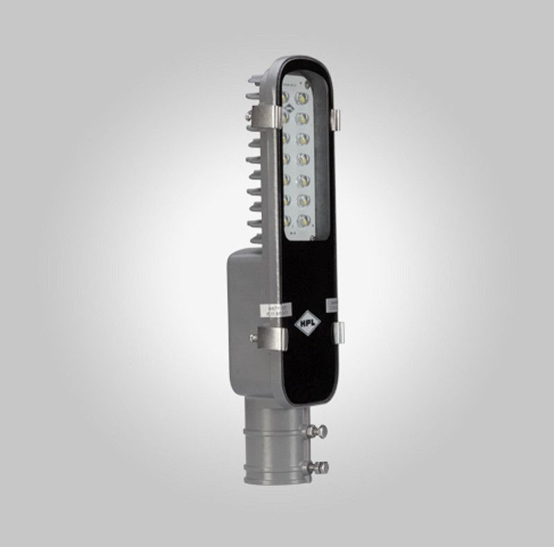 HPL STreet50W Post Light Outdoor Lamp  (Grey)