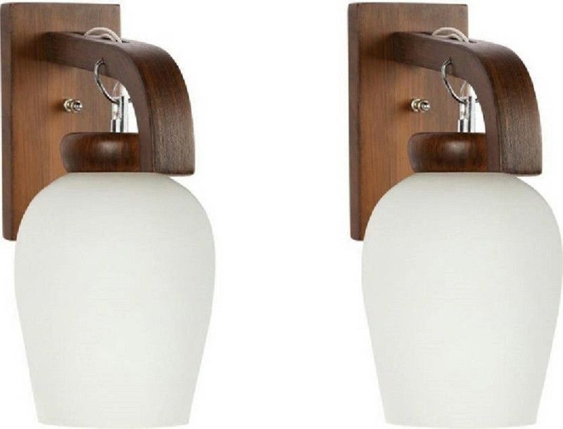 SIGNOTECH Pendant Wall Lamp Without Bulb  (Pack of 2)