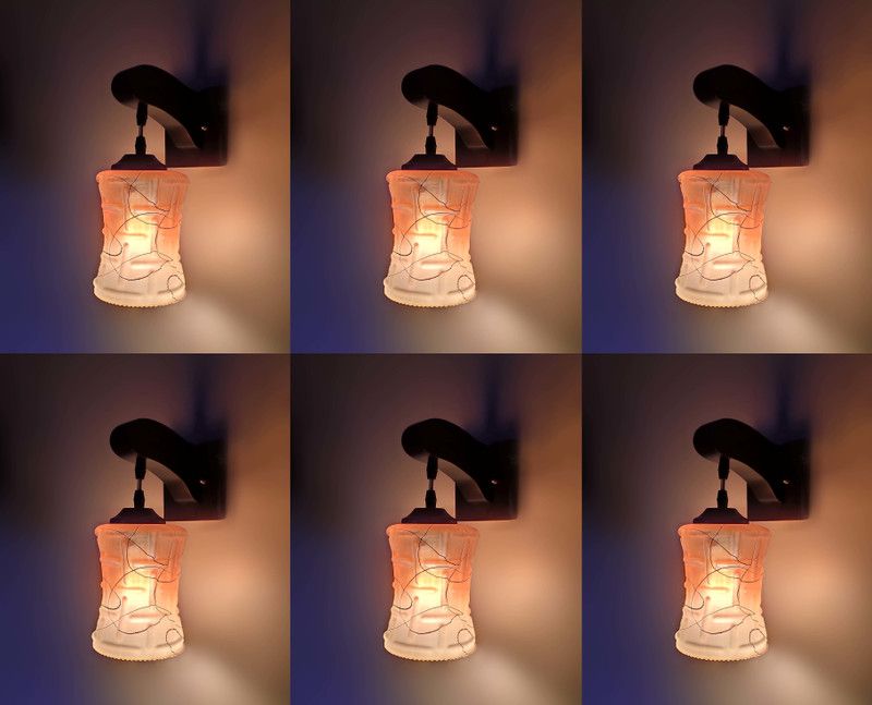 Arus Swing Arm Wall Light Wall Lamp Without Bulb  (Pack of 6)