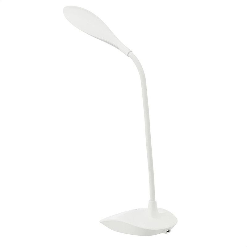 Twixxle USB Tabel Lamp with Eye Protection Technology-6TG Table Lamp  (31 cm, Azure White)