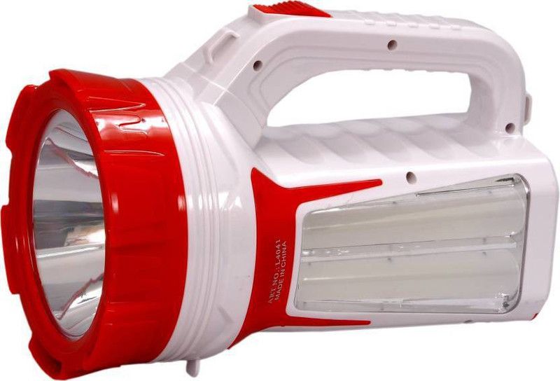 Sunrise Laser LED + Side Tube Emergency Torch  (Multicolor, 12 cm, Rechargeable)
