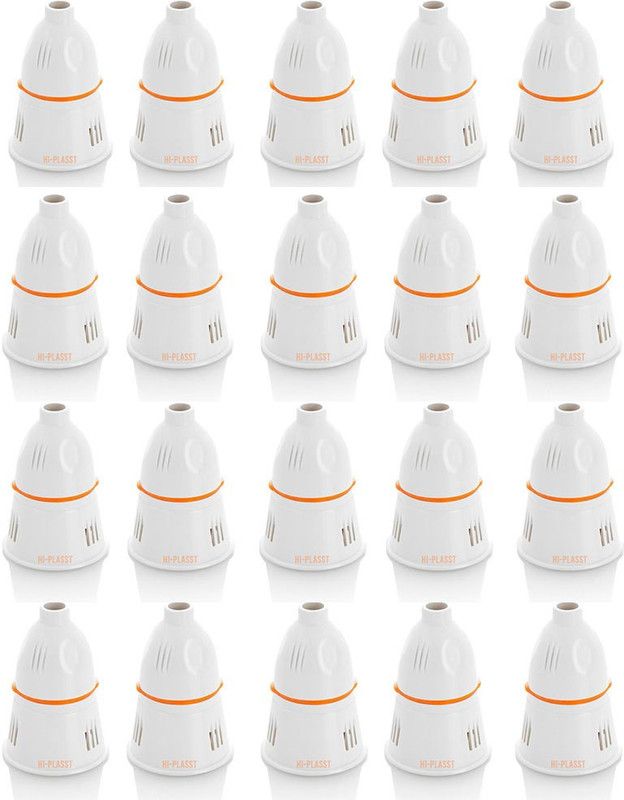HI-PLASST 6 cm Lamp Base  (Plastic)