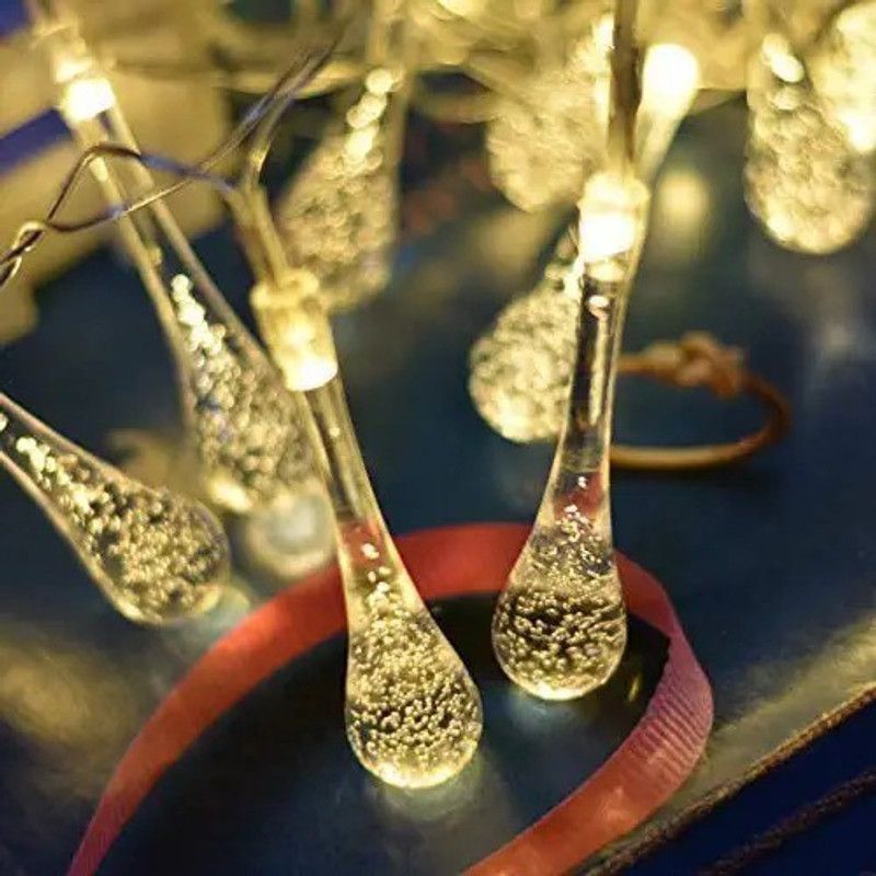 A one creations 16 LEDs 5 m Gold Rice Lights  (Pack of 1)