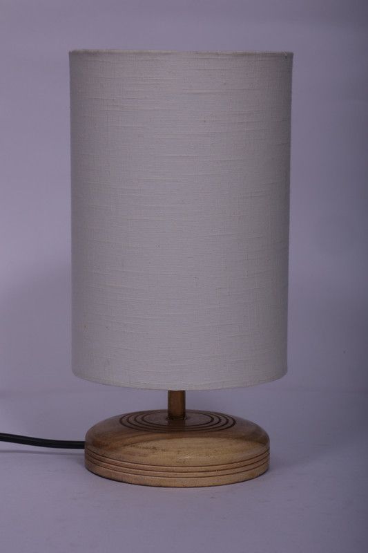 MSKKCRAFT KKCTL-1008 Night Lamp  (27 cm, White)