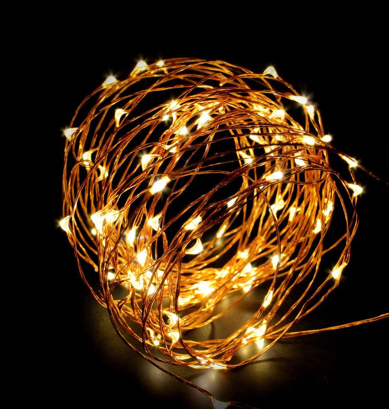 ACUTAS 50 LEDs 5 m White Rice Lights  (Pack of 1)