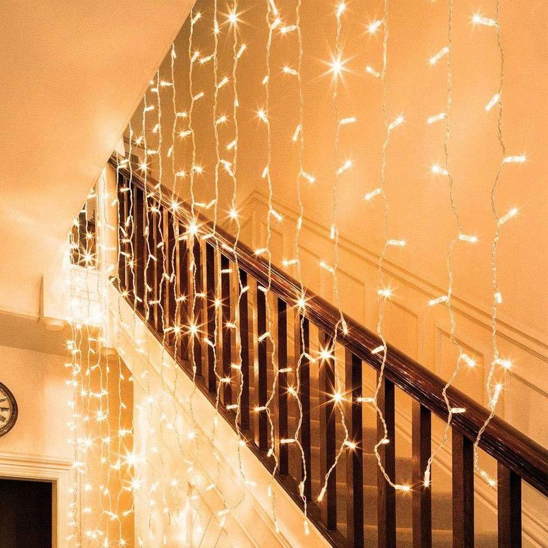 AWICLA 40 LEDs 5.33 m Yellow Rice Lights  (Pack of 1)