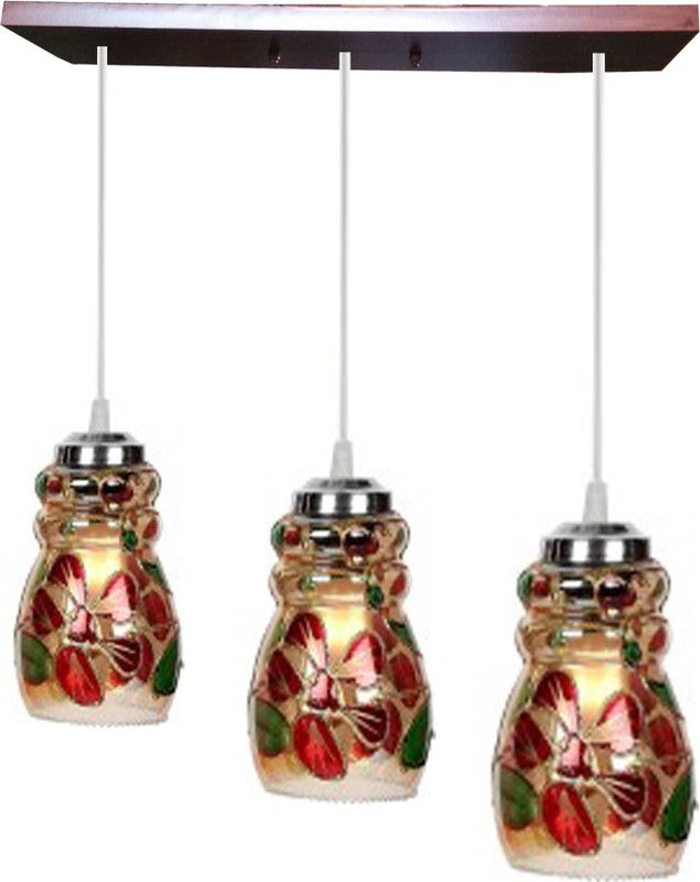 GLAMOROUS Pendants Ceiling Lamp  (Brown)