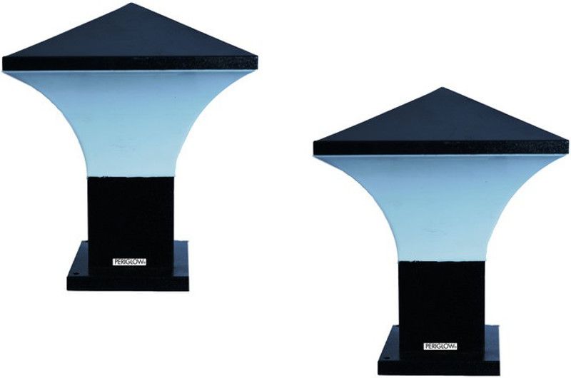 Periglow VLT-GL-021 Gate Light Outdoor Lamp  (Black)