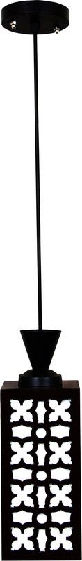 TrendyHouse Wooden Hanging Lamp Style Hanging Lamp Creative Wood Pendant Light Lamp suitable for Living Room,Foyer,Bedroom,Hallway Pendants Ceiling Lamp  (Brown)
