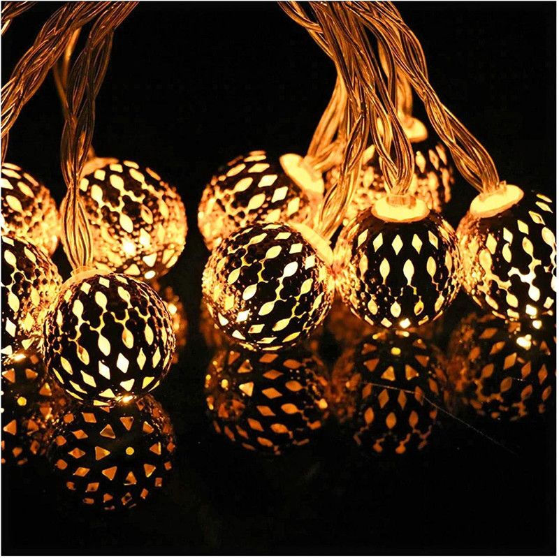 4.01 inch White Rice Lights  (Pack of 1)