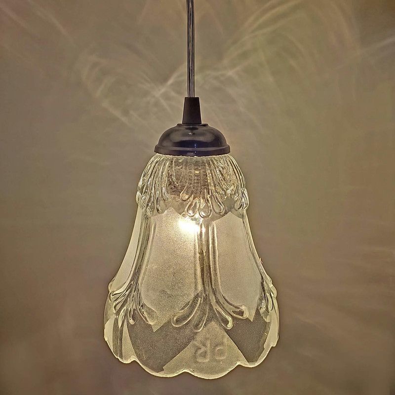 PR Star CL-15 Ceiling Lamp Chhanti Look Pendants Ceiling Lamp  (White)