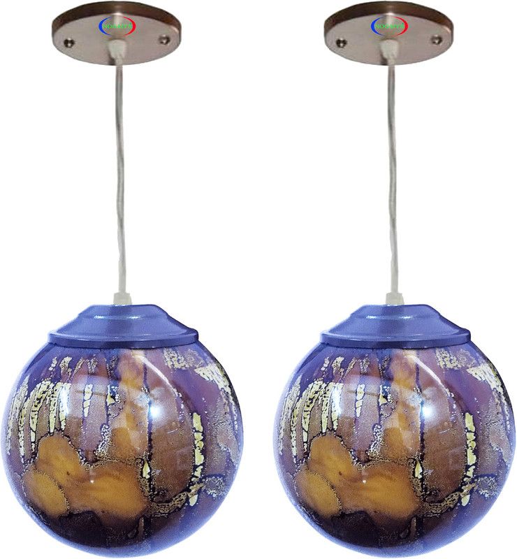 NOGAIYA NKMG11 Pendants Ceiling Lamp  (Multicolor)