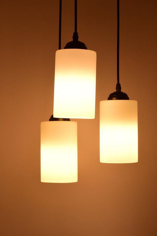 SIGNOTECH SIGNOTECH CLUSTER PANDANT LIGHTS 13 Pendants Ceiling Lamp  (Multicolor)