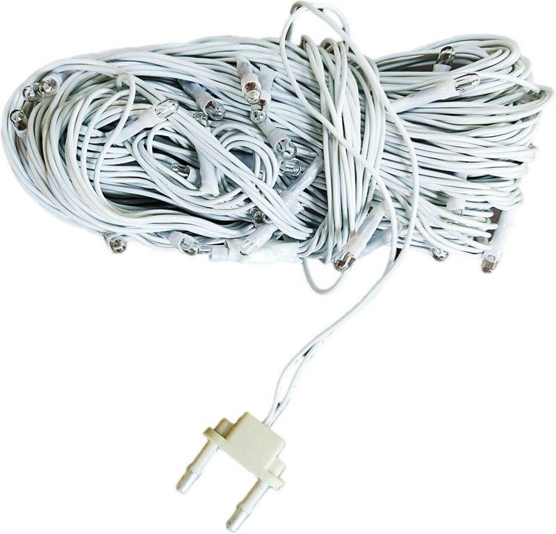 avenew 71 LEDs 12.19 m White Rice Lights  (Pack of 1)