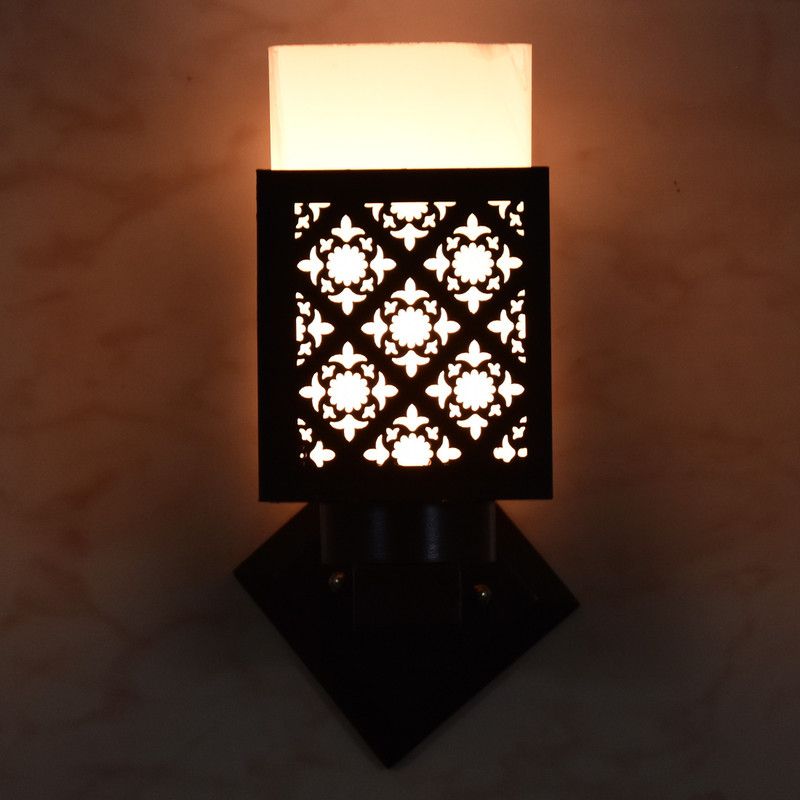 Gareeb nawaz Uplight Wall Lamp Without Bulb