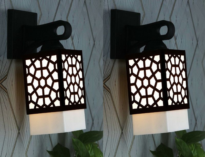 LK store Pendant Wall Lamp Without Bulb  (Pack of 2)