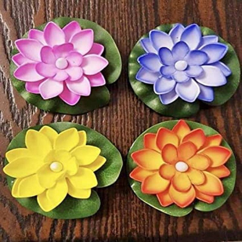 3.9 inch Multicolor Rice Lights  (Pack of 4)