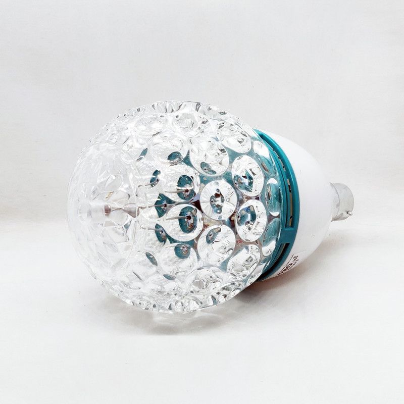 FITUP 5 W Round 2 Pin, Plug & Play LED Bulb  (Multicolor)