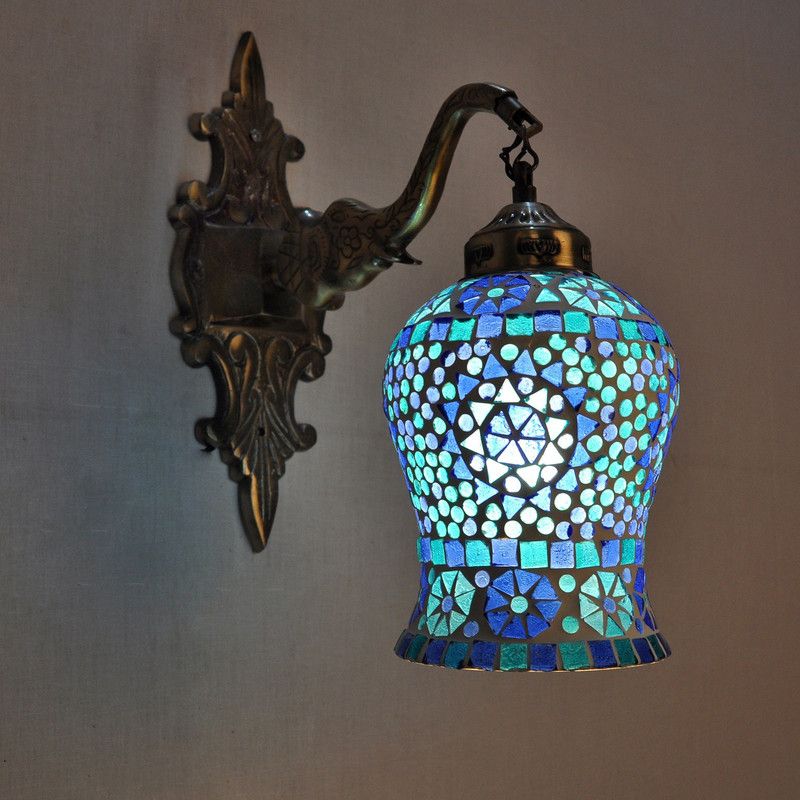 Lal Haveli Wallchiere Wall Lamp Without Bulb