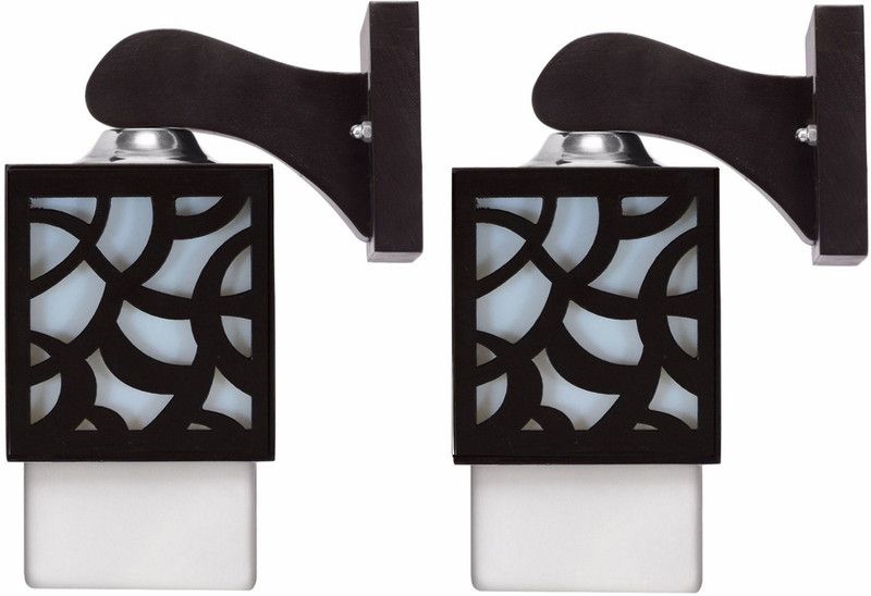 Kartik Craft Pendant Wall Lamp Without Bulb  (Pack of 2)
