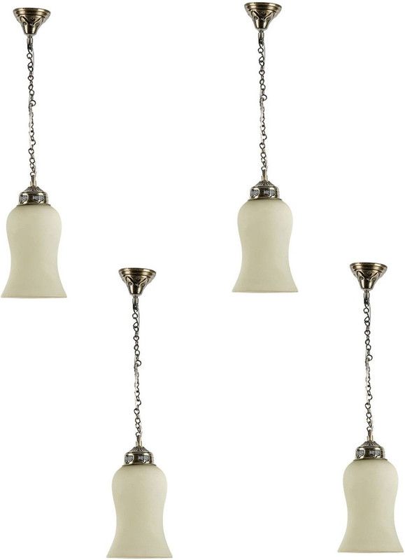 AFAST Funky Stylish & Decorative Hanging Pandent Ceiling Lamp Light-07 Pendants Ceiling Lamp  (Beige)