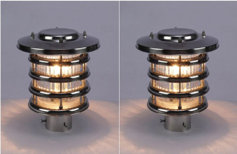 Shina LZ-Magic-PO2 Gate Light Outdoor Lamp  (Silver)