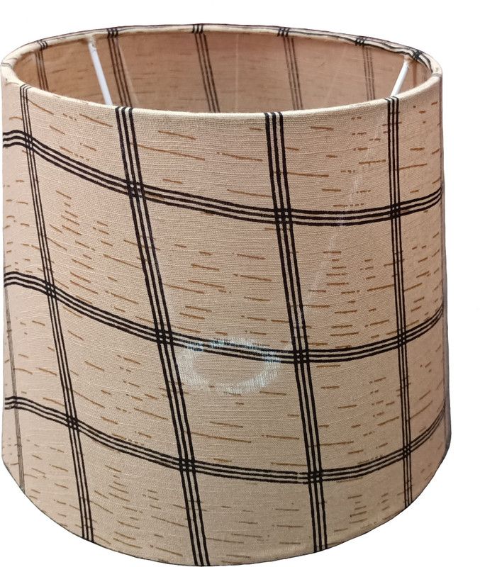 Vk Lampshade vk-8 Table Lamps Lamp Shade  (Plastic, Polyester)