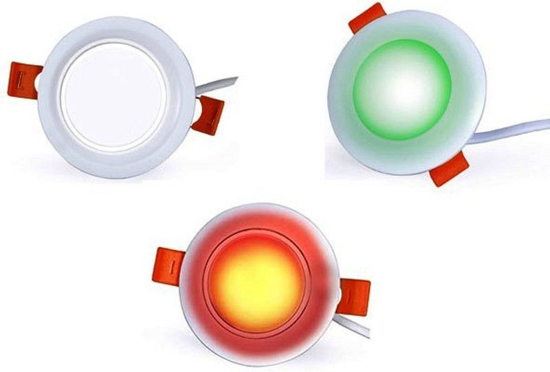 mg lights Track Lights Ceiling Lamp  (White, Red, Green)