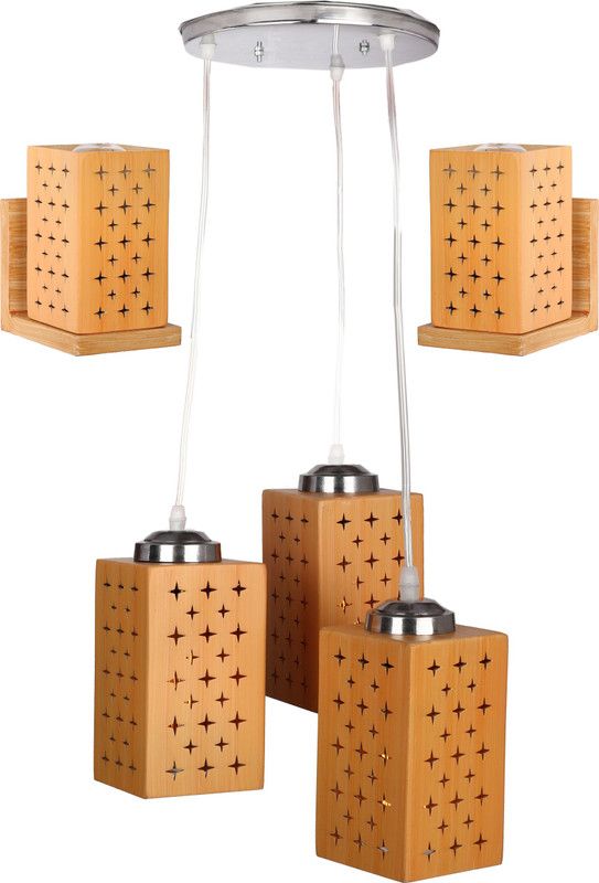 AFAST Pendants Ceiling Lamp  (Yellow)