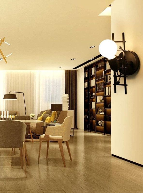 Lyse Decor Wallchiere Wall Lamp Without Bulb