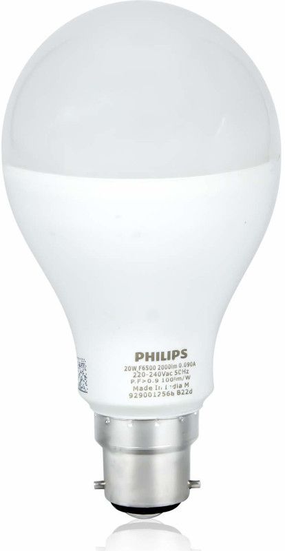 PHILIPS 17 W Standard B22 LED Bulb  (White)