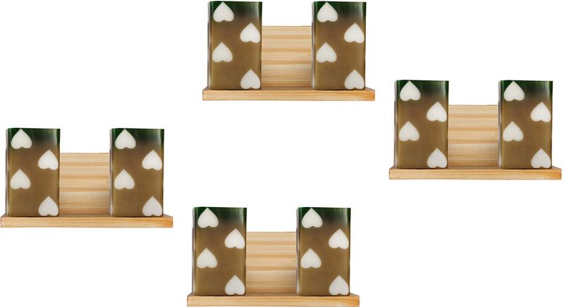 GLAMOROUS Uplight Wall Lamp Without Bulb  (Pack of 4)