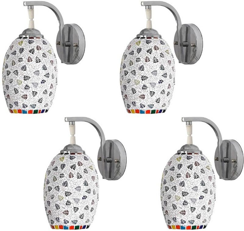 Guptas decore Pendant Wall Lamp Without Bulb  (Pack of 4)