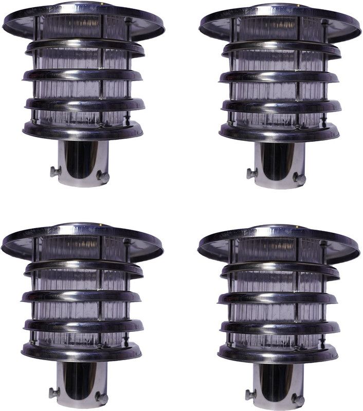lighting hub Magic_4 Gate Light Outdoor Lamp  (Steel)