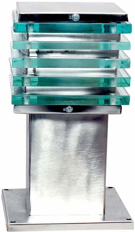 Goldstar Stand Gate Light Gate Light Outdoor Lamp  (Steel)