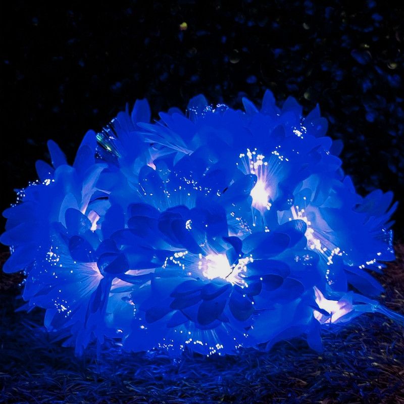 Infiprises 16 LEDs 4 m Blue Rice Lights  (Pack of 1)