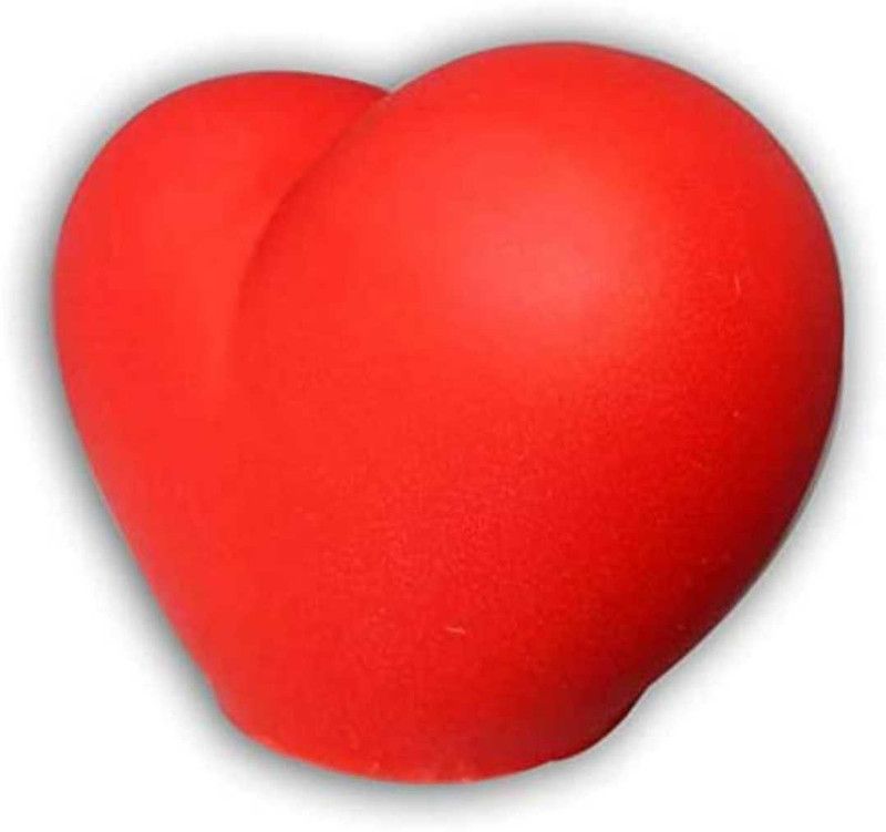 caaju Caaju_Heart_Shape_Lamp Night Lamp  (10 cm, Red)