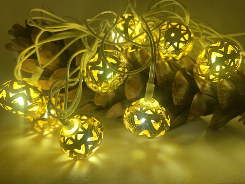 3.51 inch Gold Rice Lights  (Pack of 1)
