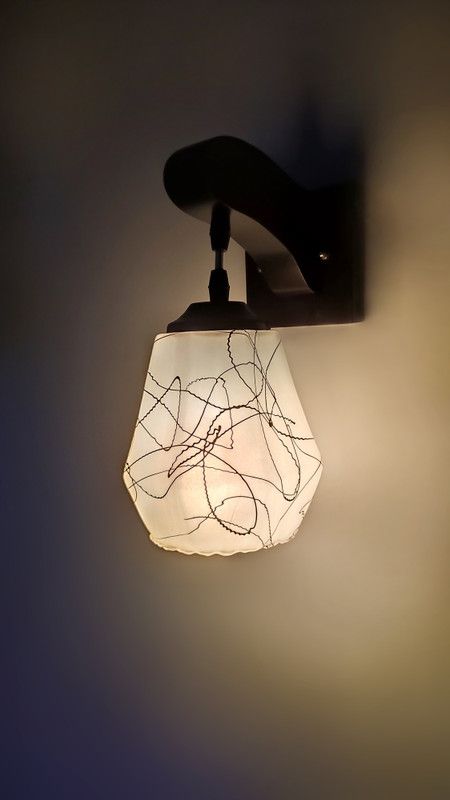 Arus Pendant Wall Lamp Without Bulb
