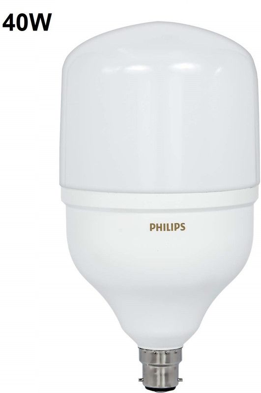 PHILIPS 40 W Standard B22 LED Bulb  (White)