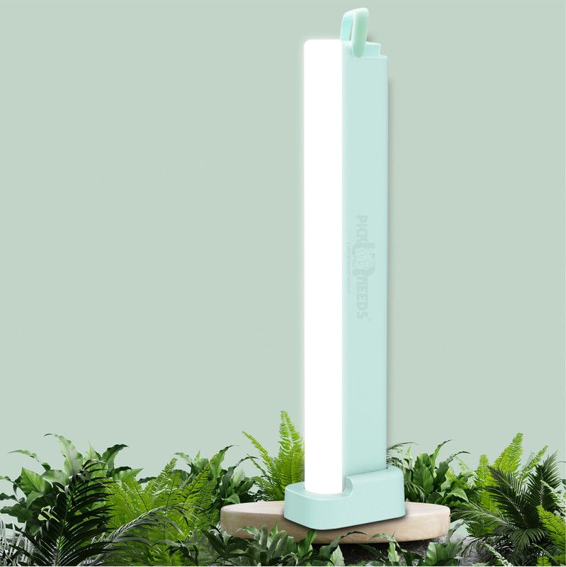 Pick Ur Needs Rechargeable 40W Home LED Tube AC/DC 15 hrs Lantern Emergency Light  (Green)