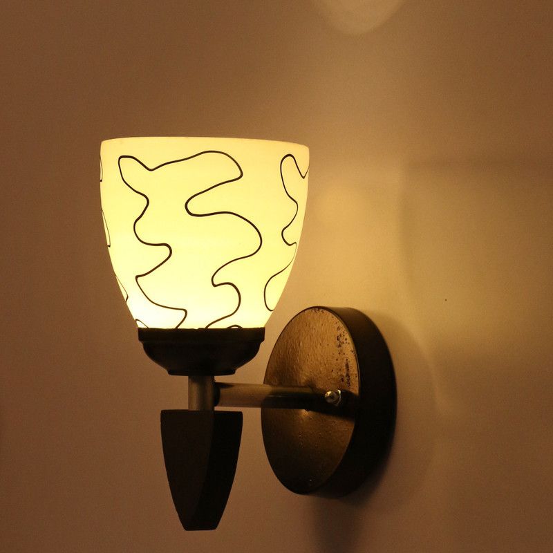 1st Time Wallchiere Wall Lamp With Bulb