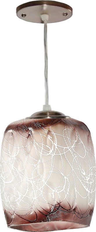 GLAMOROUS USHA22 Pendants Ceiling Lamp  (Multicolor)