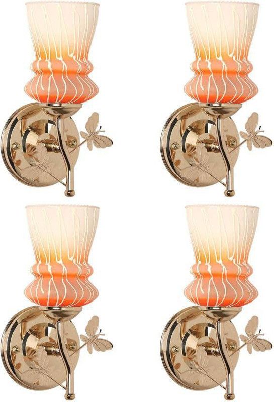 NEW ANGEL Pendant Wall Lamp Without Bulb  (Pack of 4)