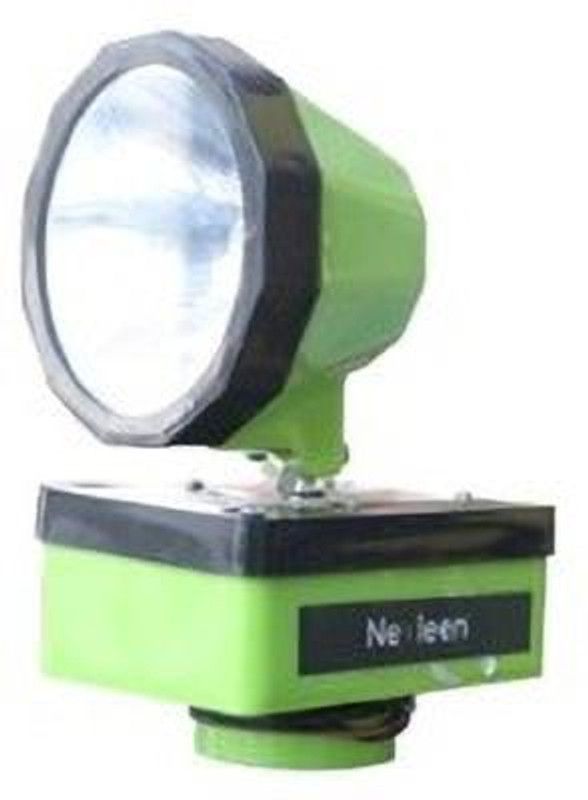 Nexleen Single Face Divadandi Post Light, Torch for Long Range & Distance, 10 hrs Torch Emergency Light  (Green)